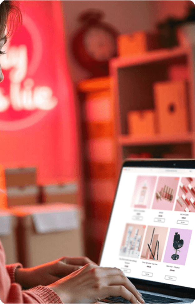 Online Payment Laptop