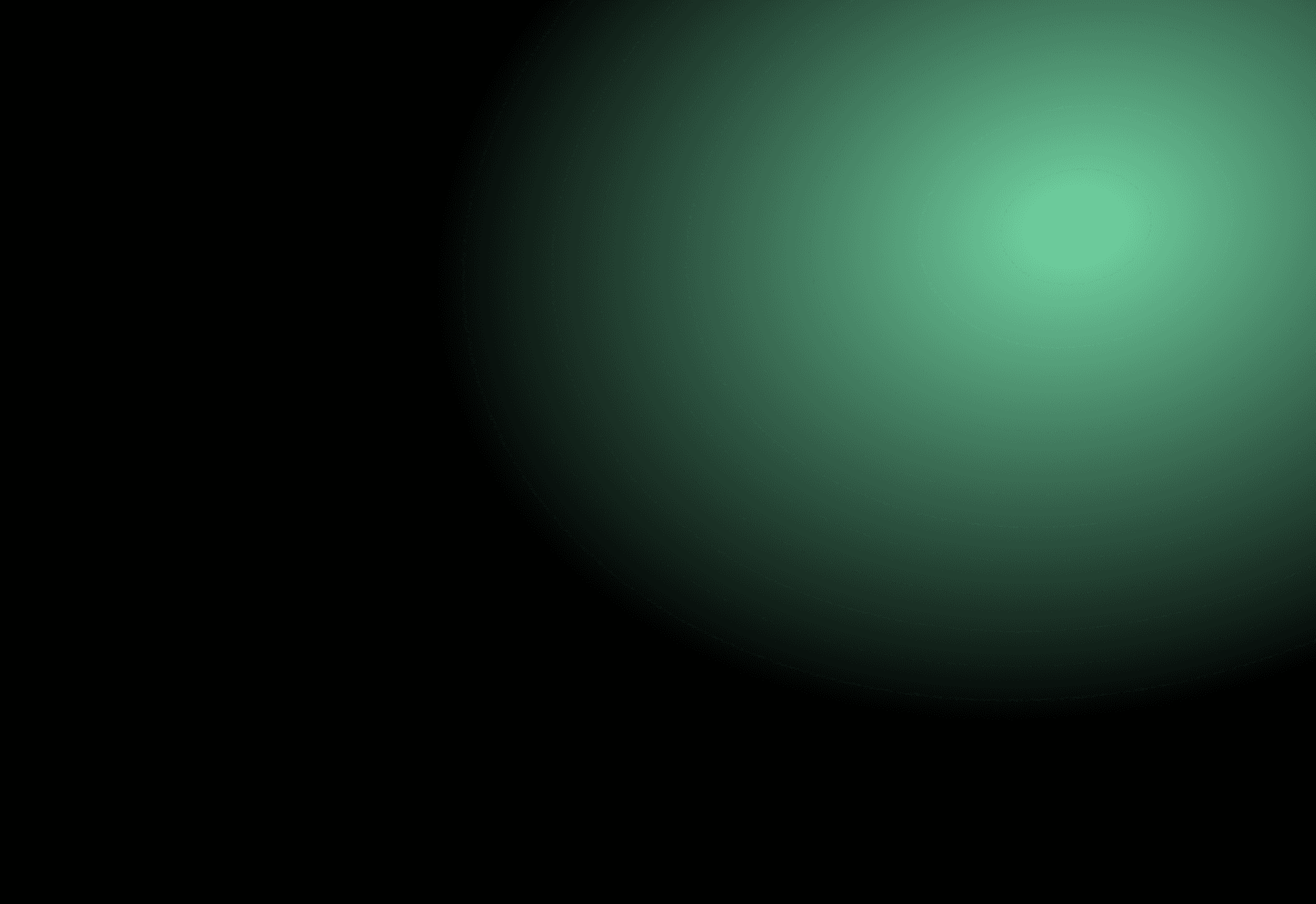 Green Gradient Background