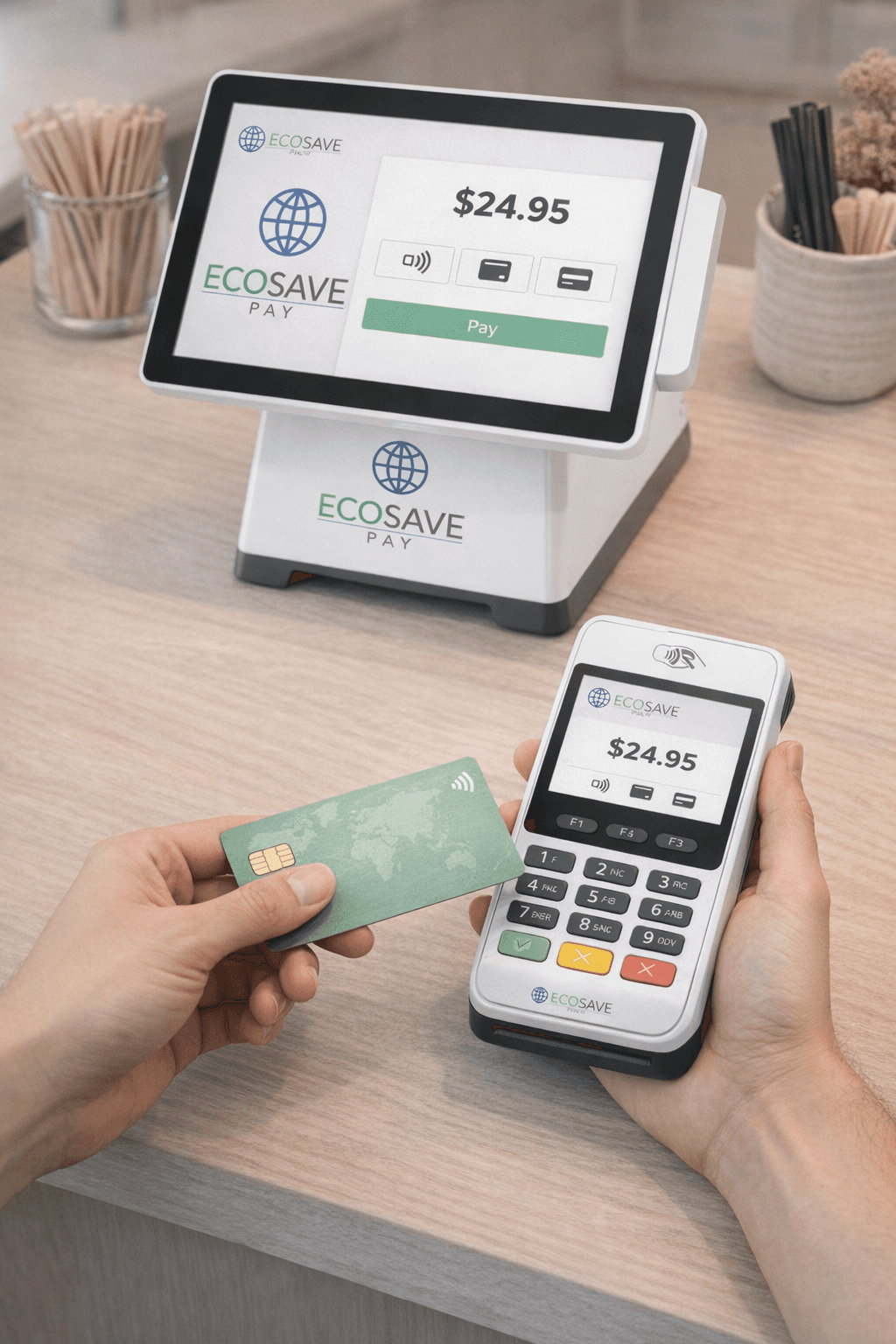 Ecosave Pay Payment Terminal