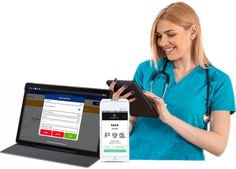 EPOS beauty hardware mockup