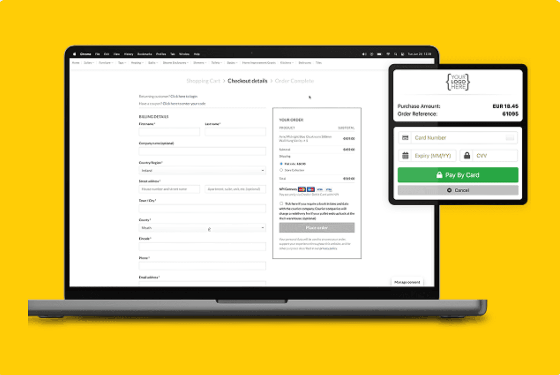 Developer Portal Mockup