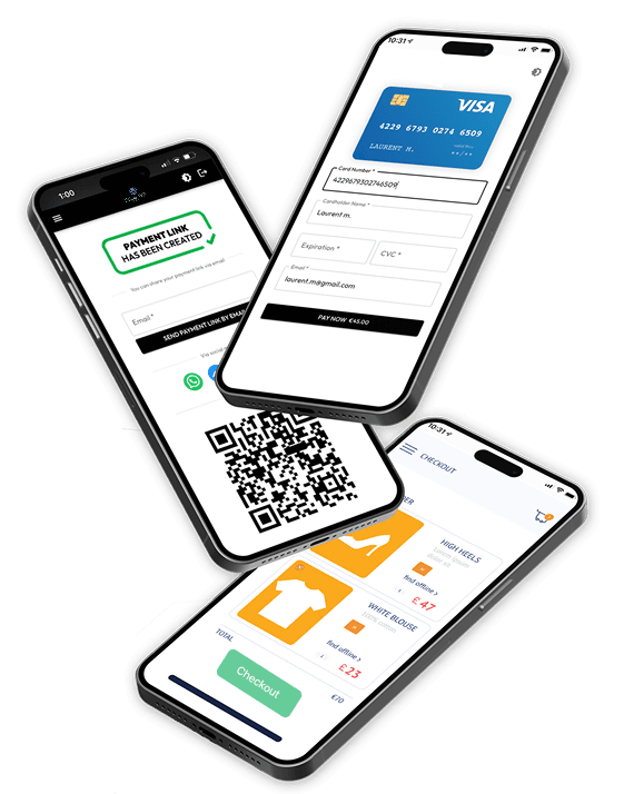 Mobile Payment Mockups